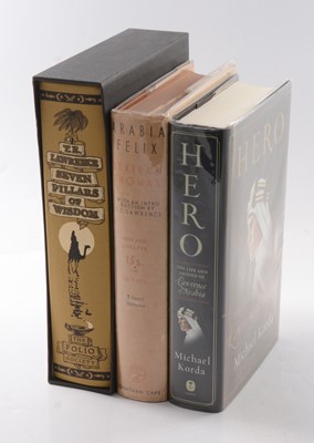 Lot 87 - T E Lawrence, large collection biographical and related works