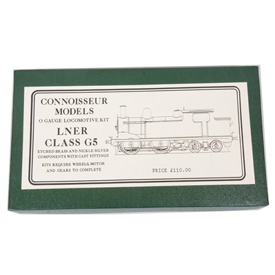 Lot 146 - Connoisseur Models O gauge locomotive metal kit, 0-4-4, LNER Class G5.