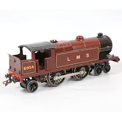 Lot 20 - Hornby O gauge tank locomotive, converted to electric with ACE Trains motor, No.2 Special, LMS 4-4-2