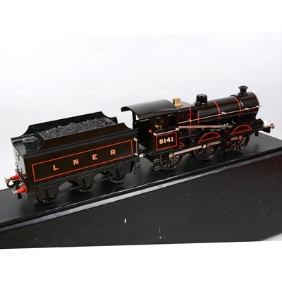Lot 110 - ACE Trains O gauge locomotive and tender, LNER 0-6-0, J Class, 8141, black, boxed.