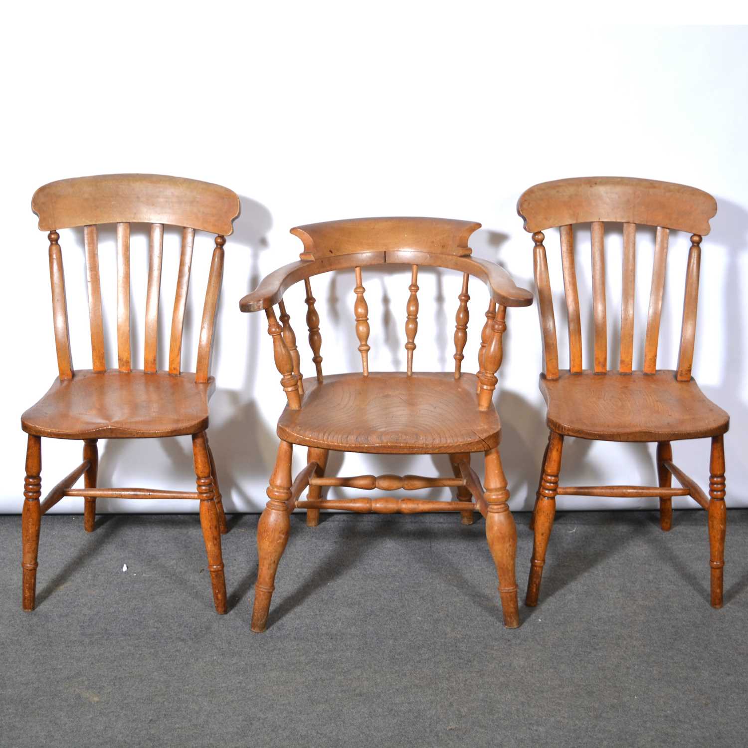 Lot 538 - Six various kitchen chairs