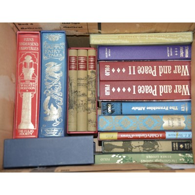 Lot 143 - Library of Folio Society publications