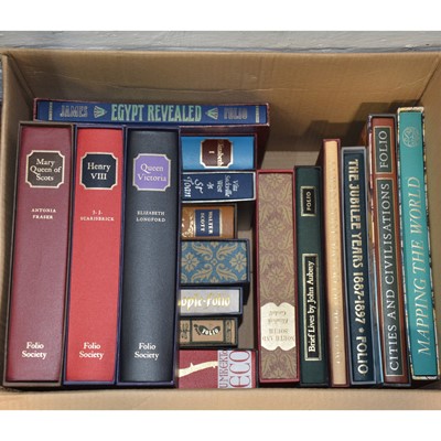 Lot 143 - Library of Folio Society publications