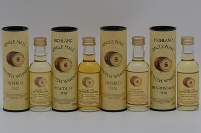 Lot 210 - Signatory Vintage - seven assorted Highland whiskies