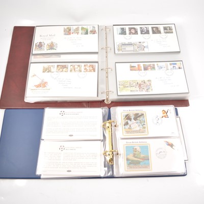 Lot 185 - Westminster Mint The Royal Family coin cover set and first-day cover.