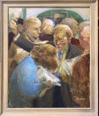 Lot 454 - George Lewis, Rush hour underground