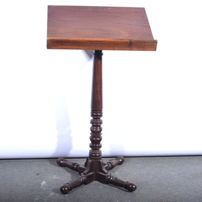 Lot 530 - Victorian mahogany lectern