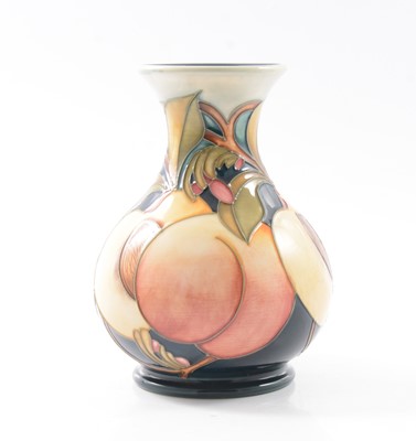 Lot 42 - Moorcroft Pottery, a Queens Choice pattern vase