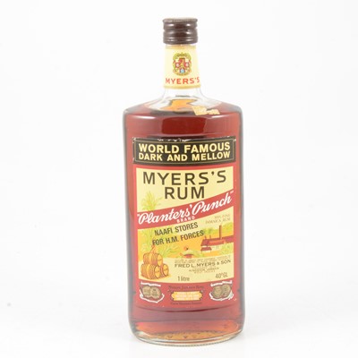 Lot 165 - Myers's Rum "Planters Punch", 1980s bottling
