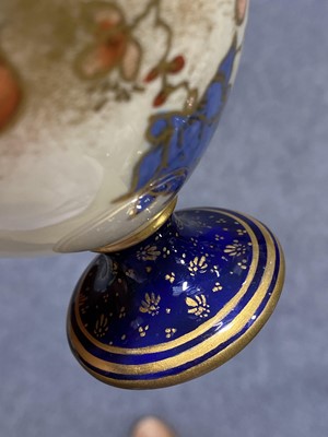 Lot 3 - Royal Crown Derby Imari pattern urn vase with cover