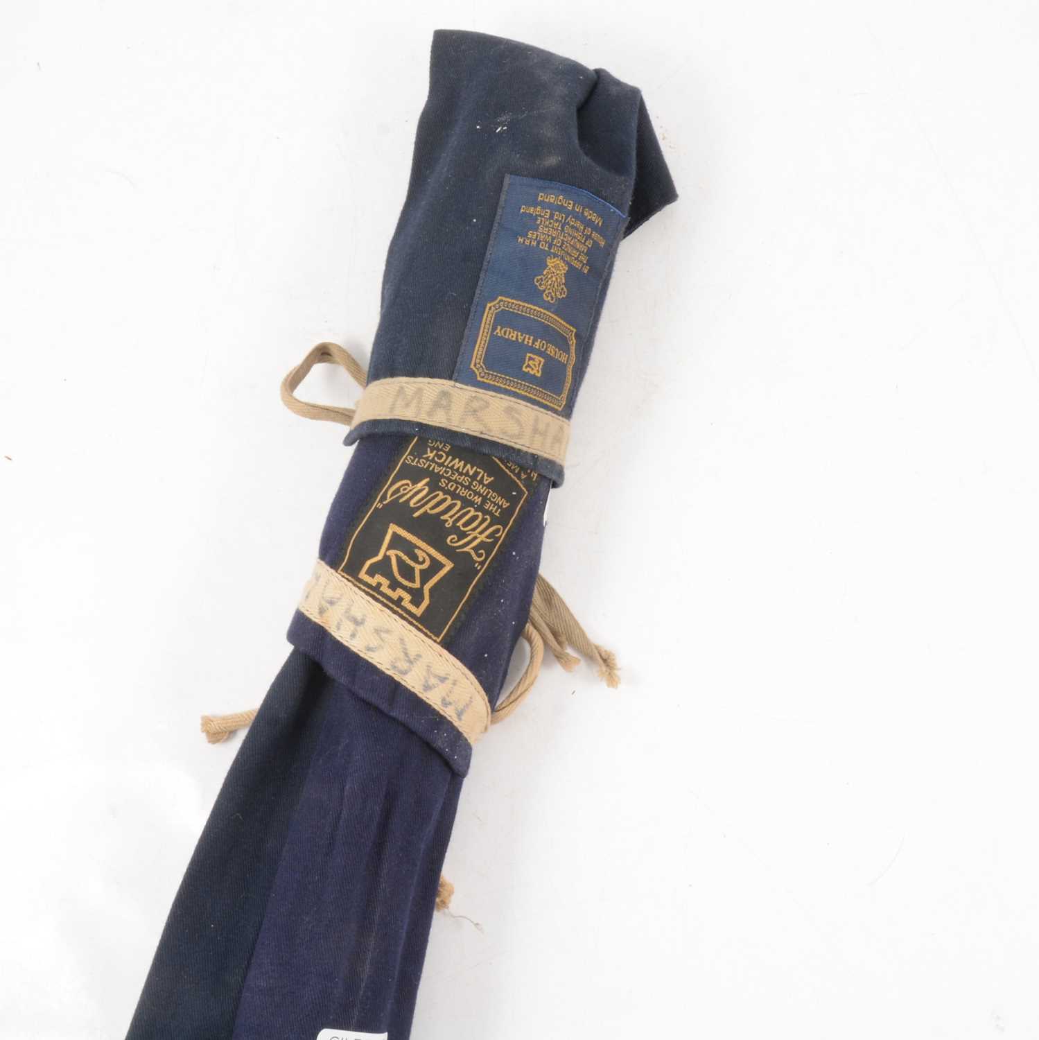Lot 169 - Two Hardy carbon fibre spinning rods