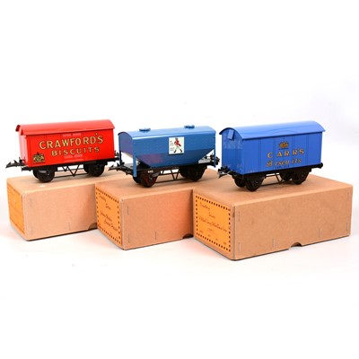 Lot 167 - Three Directory Series O gauge model railway advertising vans