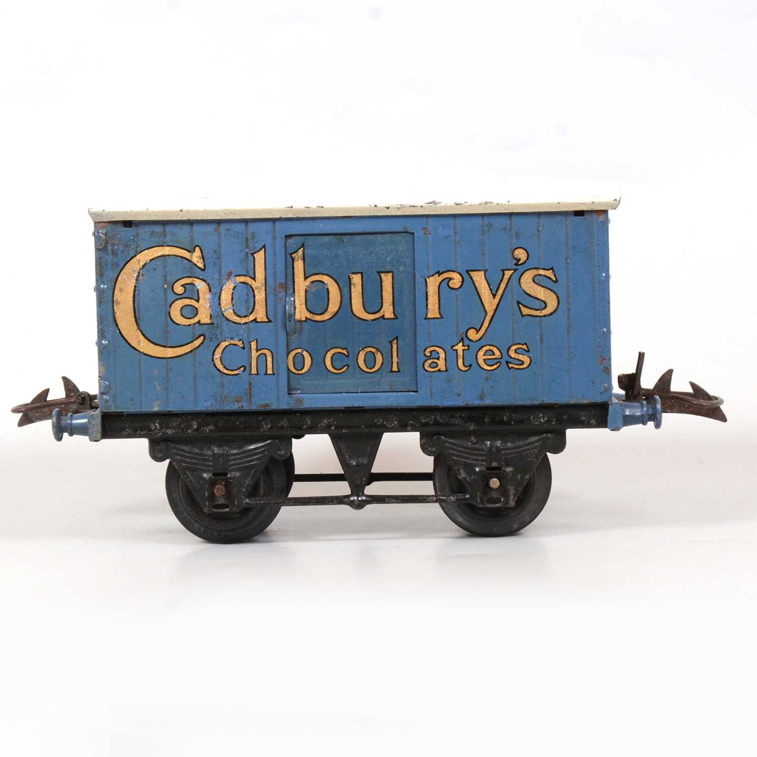 Lot 45 - Hornby O gauge Cadbury's Chocolates, private owners van.