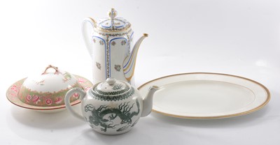 Lot 78 - Two boxes of household china and part dinner services
