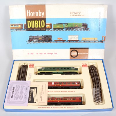 Lot 70 - Hornby Dublo OO gauge model railway set, 2034 The Royal Scot Passenger Train