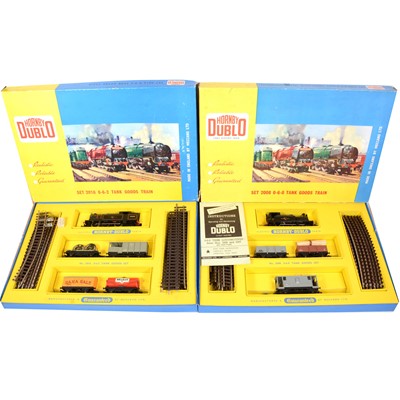 Lot 72 - Two Hornby Dublo OO gauge model railways sets, 2008 and 2016