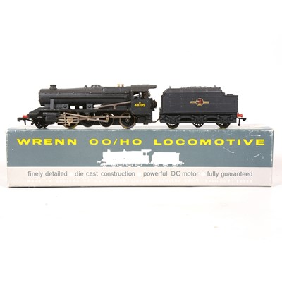 Lot 85 - Wrenn Railways OO gauge locomotive W2224 BR 2-8-0 8F class, back, boxed.