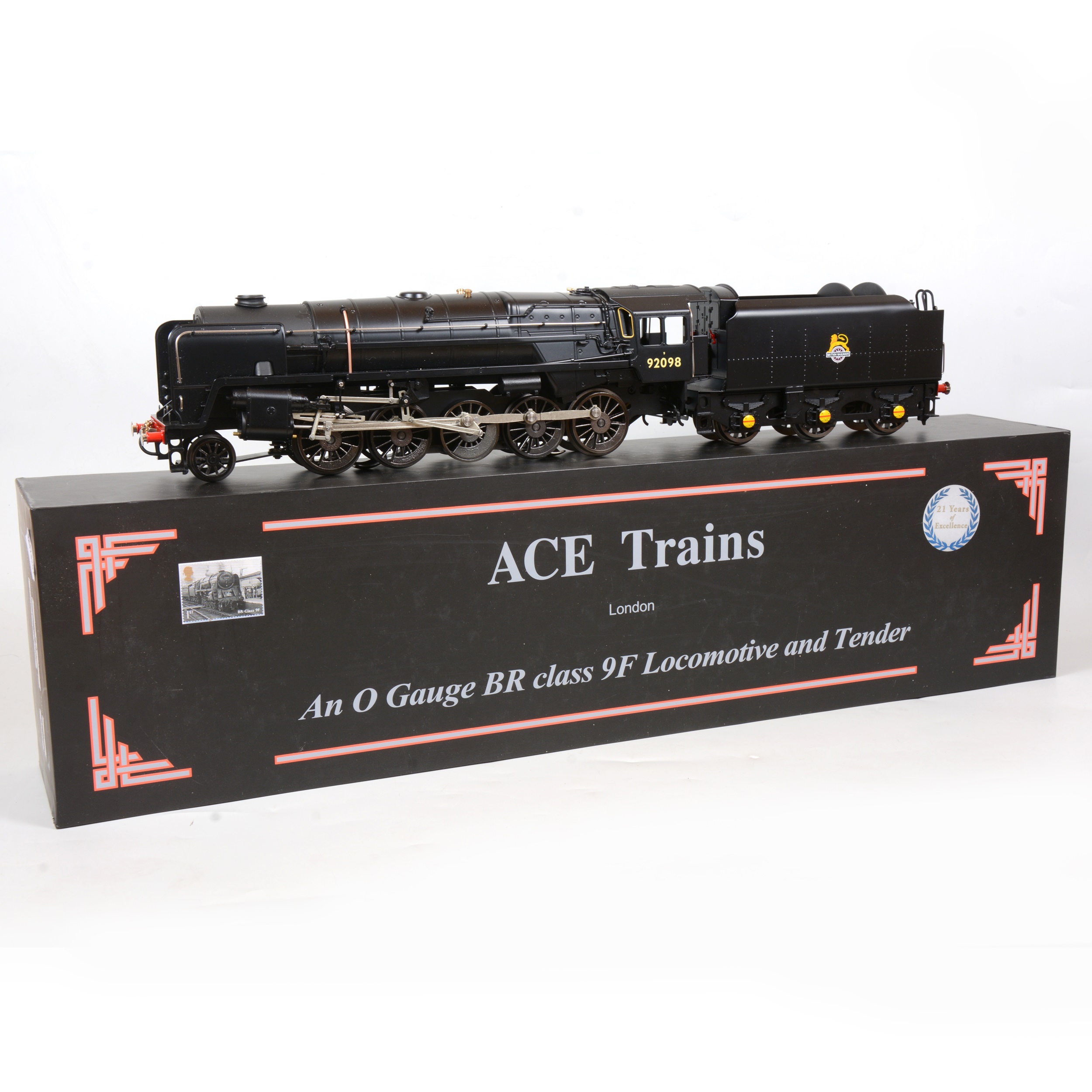 Lot 100 Ace Trains O Gauge Model Railway Locomotive