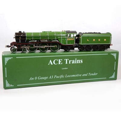 Lot 92 - ACE trains O gauge model railway locomotive and tender, LNER 4-6-2, 'Windsor Lad'