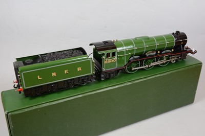 Lot 92 - ACE trains O gauge model railway locomotive and tender, LNER 4-6-2, 'Windsor Lad'