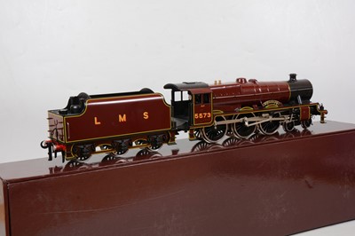 Lot 94 - ACE trains O gauge model railway locomotive and tender, LMS 4-6-0, 'Newfoundland'