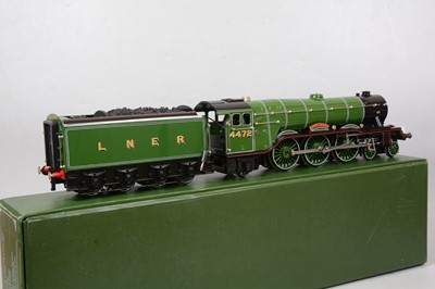 Lot 99 - ACE trains O gauge model railway locomotive and tender, LNER 4-6-2, 'Flying Scotsman'