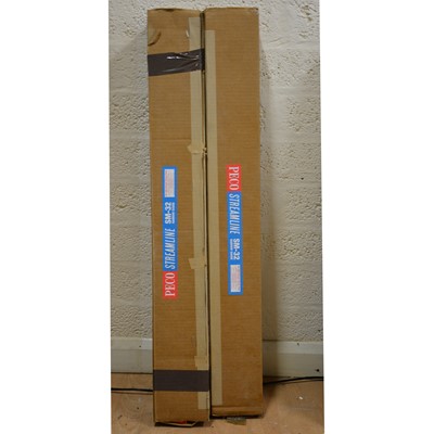 Lot 218 - Peco Streamline O gauge model railway track, two packs or twelve SM-32 SL-600