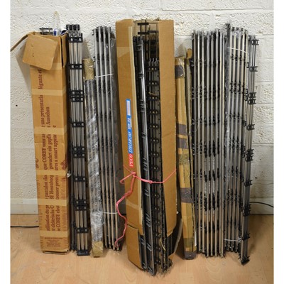 Lot 217 - A large quantity of O gauge model railway track, mostly 91cm straight lengths