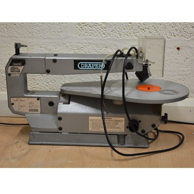 Lot 227 - Draper 400mm variable fretsaw.