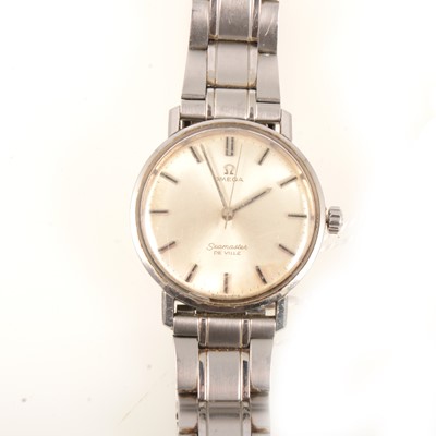 Lot 417 - Omega - a gentleman's Seamaster De Ville wristwatch.