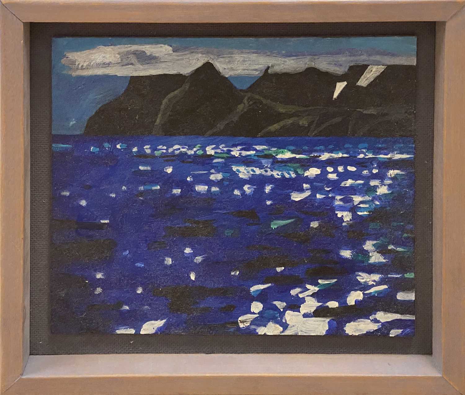 Lot 1142 - Roy Bizley, Untitled Icelandic landscape, 1984