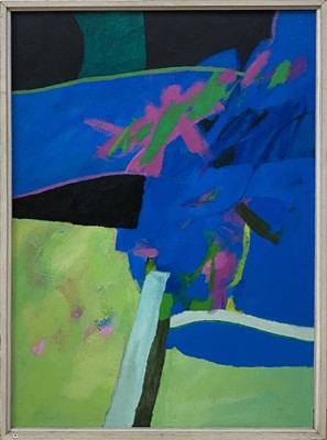 Lot 1137 - Roy Bizley, Untitled abstract, 1980s