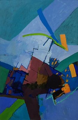 Lot 1138 - Roy Bizley, Untitled abstract, 1980s