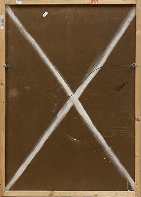 Lot 1139 - Roy Bizley, Untitled abstract, 1980s