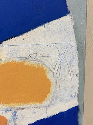 Lot 1122 - Roy Bizley, small untitled abstract