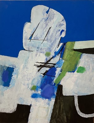 Lot 1132 - Roy Bizley, Untitled abstract