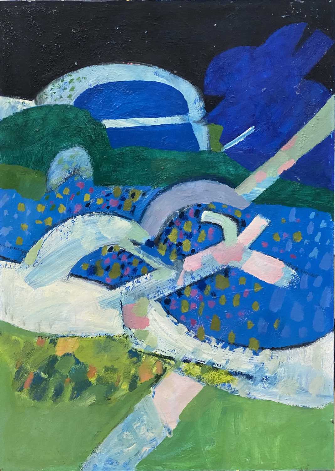 Lot 1140 - Roy Bizley, Untitled abstract landscape