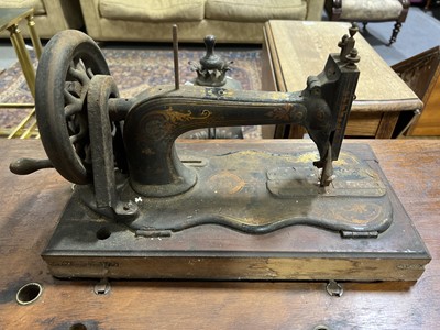 Lot 449 - Two sewing machines