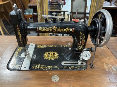 Lot 449 - Two sewing machines