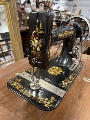 Lot 449 - Two sewing machines