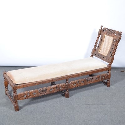 Lot 451 - Restoration style day bed