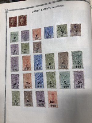 Lot 112 - The Ideal Postage Stamp Album - Great Britain & Colonies
