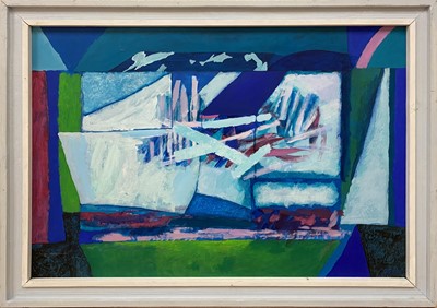 Lot 1154 - Roy Bizley, Abstract Landscape, 1996