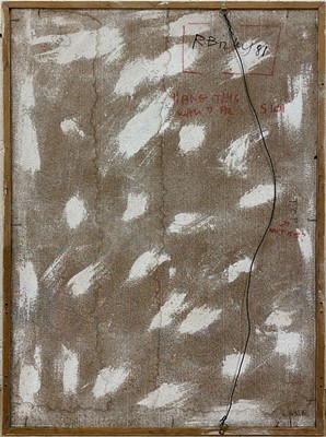 Lot 1135 - Roy Bizley, Untitled abstract, 1981
