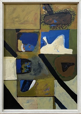 Lot 1135 - Roy Bizley, Untitled abstract, 1981