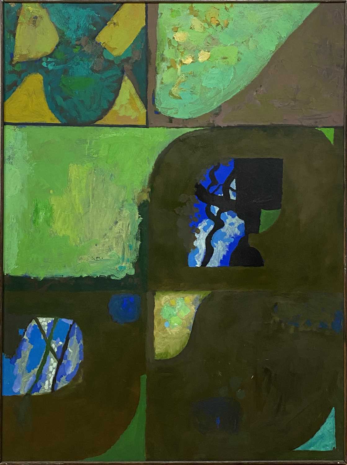 Lot 1131 - Roy Bizley, Untitled abstract from the Terrace series, 1982