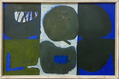 Lot 1127 - Roy Bizley, Abstract still life, 1977