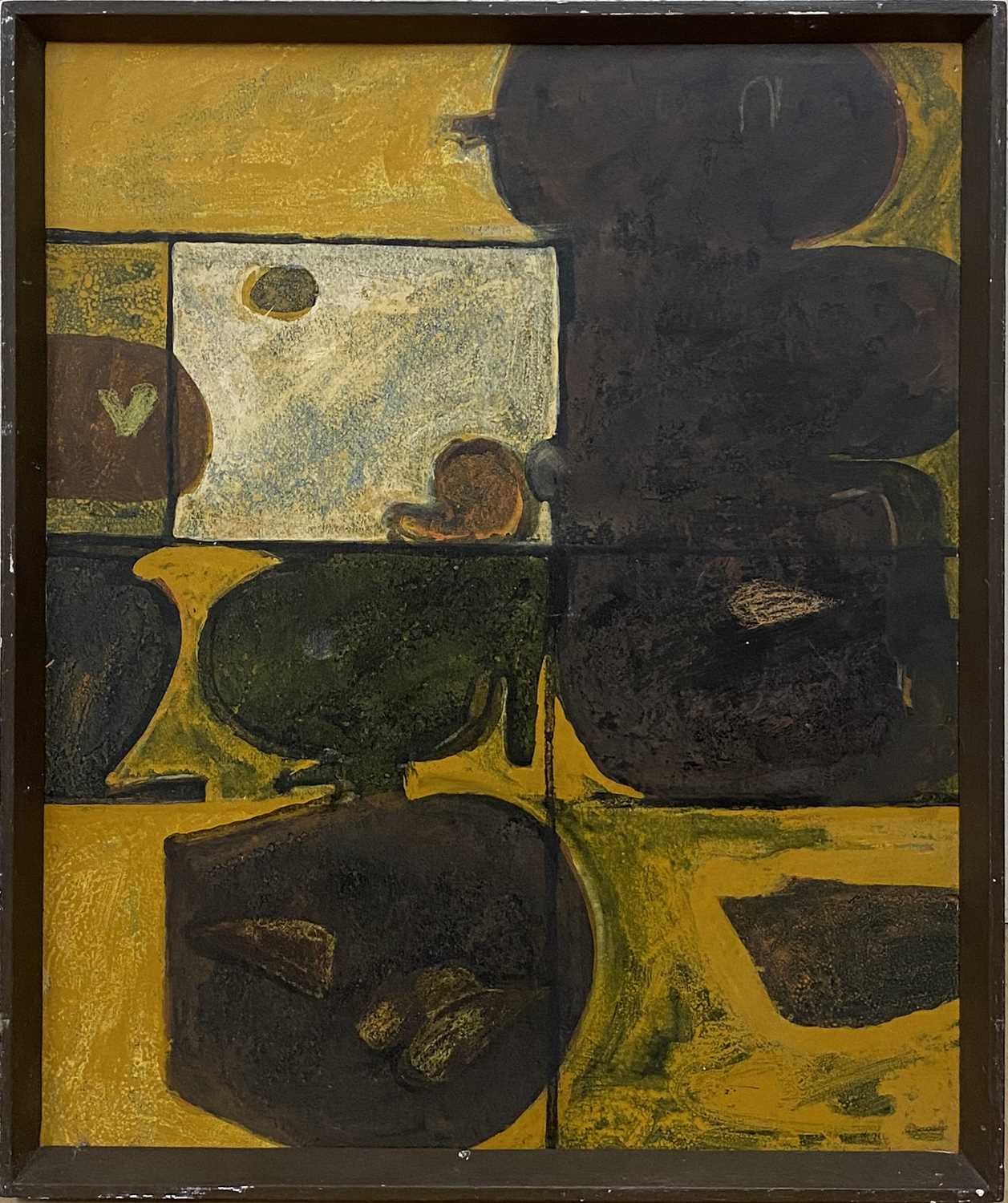 Lot 1133 - Roy Bizley, Untitled abstract, 1981