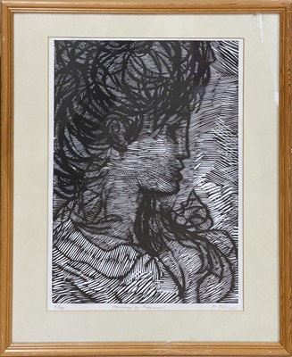 Lot 444 - Roy Bizley, Homage to Bonnard, and another print.