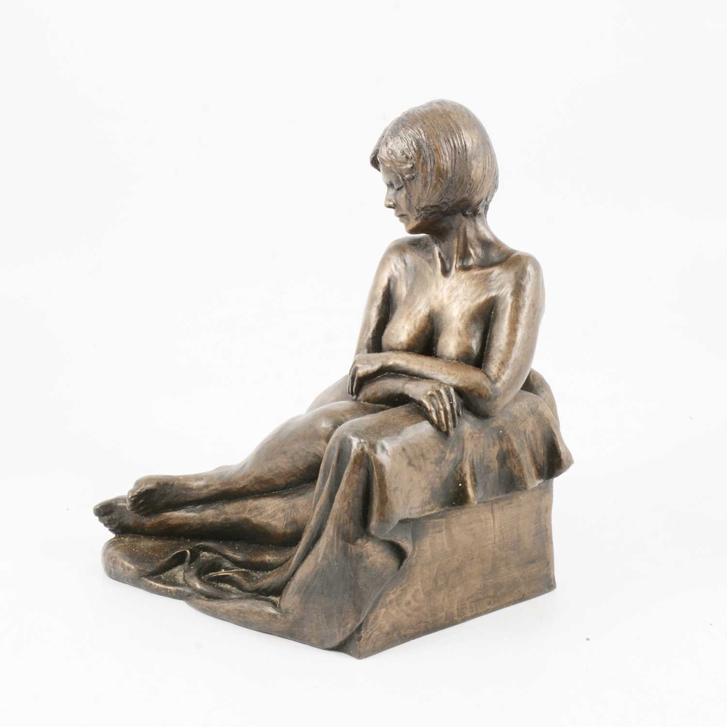 Lot 1096 - Moira Purver, Between Poses, limited edition sculpture